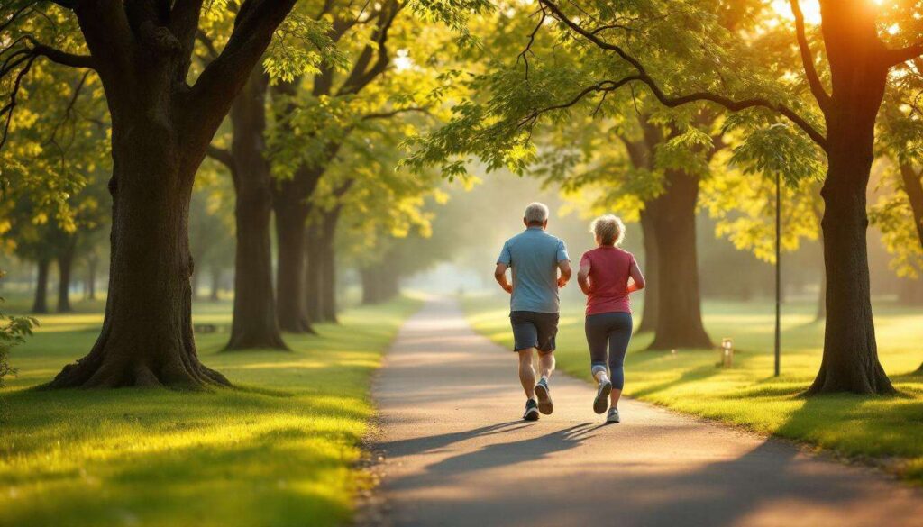 Qual è l’attività più vantaggiosa tra camminare e correre per chi ha superato i 50 anni