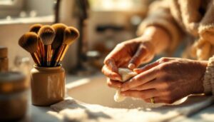 Come lavare i pennelli da trucco? Ecco i cinque trucchetti della nonna