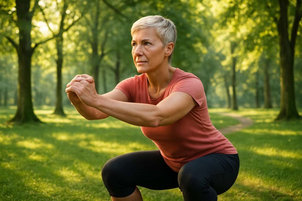 4 esercizi quotidiani che combattono la perdita muscolare dopo i 50 anni meglio dei pesi