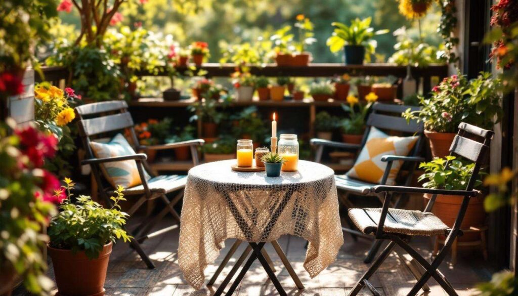 Come arredare un terrazzo spendendo poco: ecco i cinque trucchetti della nonna