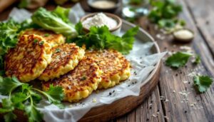 Frittelle di verza leggere e croccanti: il trucco dell’acqua frizzante in pastella