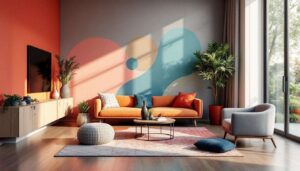 Palette colori innovative per il design d’interni nel 2026: le tendenze da conoscere