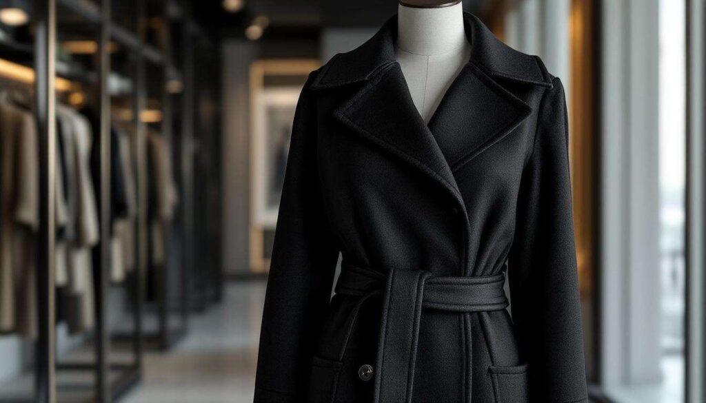 A 61 anni Isabella Ferrari sa che l'unico capo non barattabile è un cappotto (bello) nero con cintura