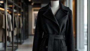 A 61 anni Isabella Ferrari sa che l'unico capo non barattabile è un cappotto (bello) nero con cintura