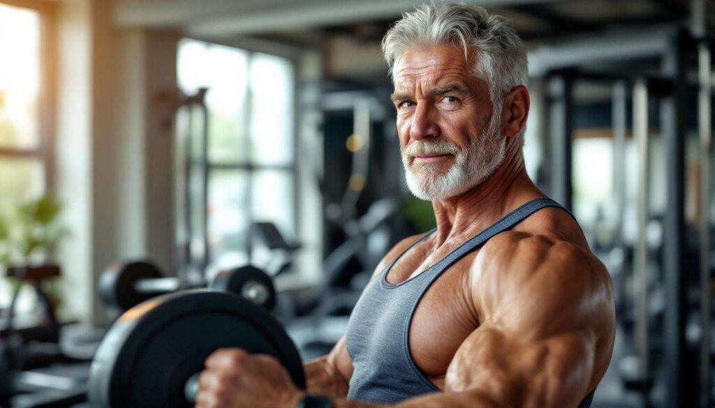 Come aumentare la massa muscolare oltre i 50 anni