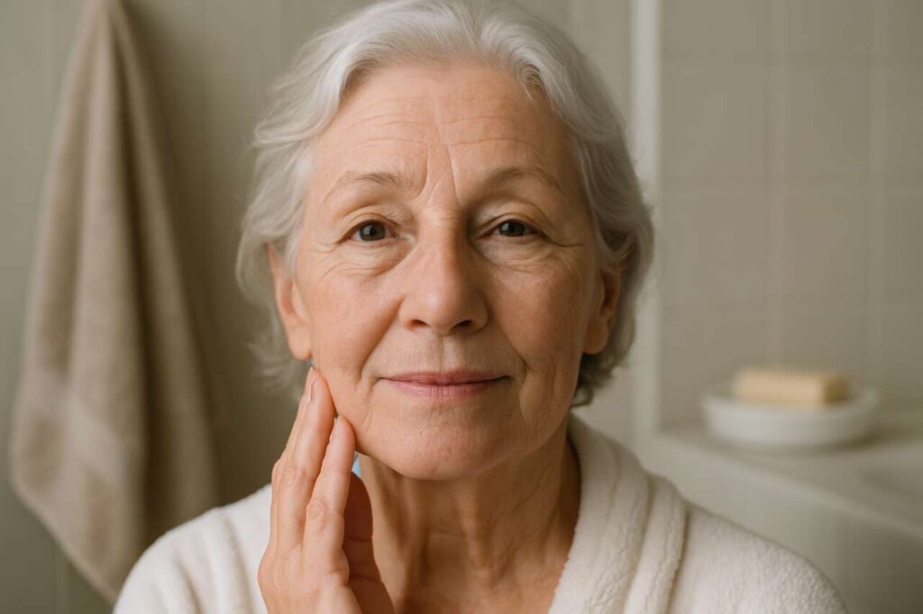 65 anni e più: i dermatologi avvertono su un errore di igiene molto comune