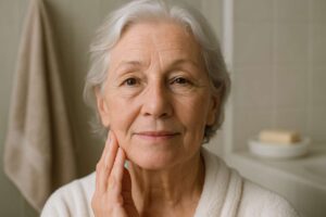65 anni e più: i dermatologi avvertono su un errore di igiene molto comune