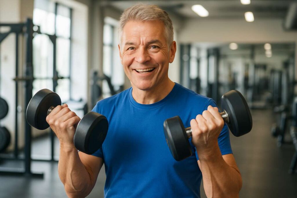 L’allenamento per tornare in forma dopo le feste a 60 anni: ecco come recuperare forza