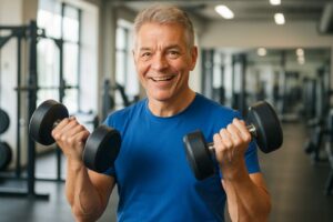 L’allenamento per tornare in forma dopo le feste a 60 anni: ecco come recuperare forza