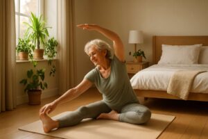 Esercizi da fare al mattino per risvegliare i muscoli dopo i 60 anni