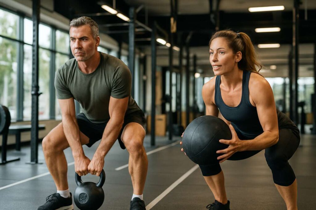 Allenamento funzionale dopo i 40 anni: perché è essenziale
