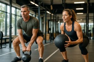 Allenamento funzionale dopo i 40 anni: perché è essenziale