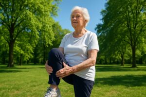 Tutti escono a camminare, ma c’è un esercizio migliore da fare al parco per tonificare le gambe degli over 60