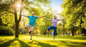 Equilibrio per anziani: 5 esercizi efficaci per prevenire le cadute e migliorare la stabilità