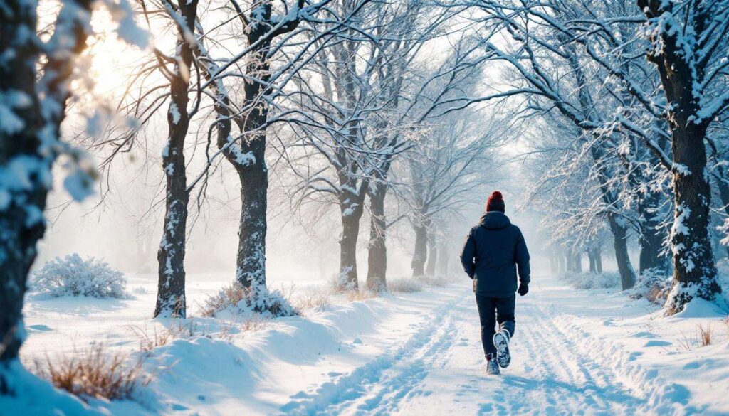 Camminare al freddo fa davvero bene? Cosa dicono i medici sportivi sugli allenamenti invernali