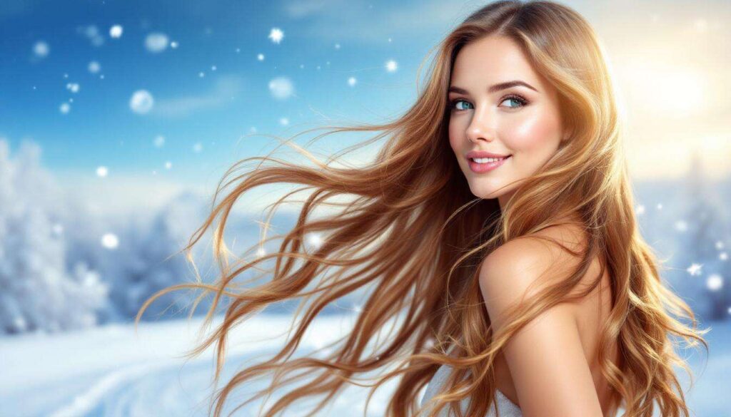 Capelli in inverno: il siero che i parrucchieri consigliano per fermare la caduta stagionale