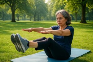 Pancia piatta senza addominali: 3 esercizi di core che gli esperti preferiscono dopo i 40 anni