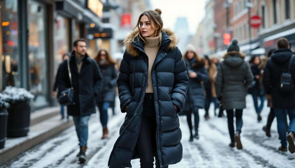 Moda inverno 2026: il piumino ora si porta elegante. Ecco come abbinarlo secondo le stylist